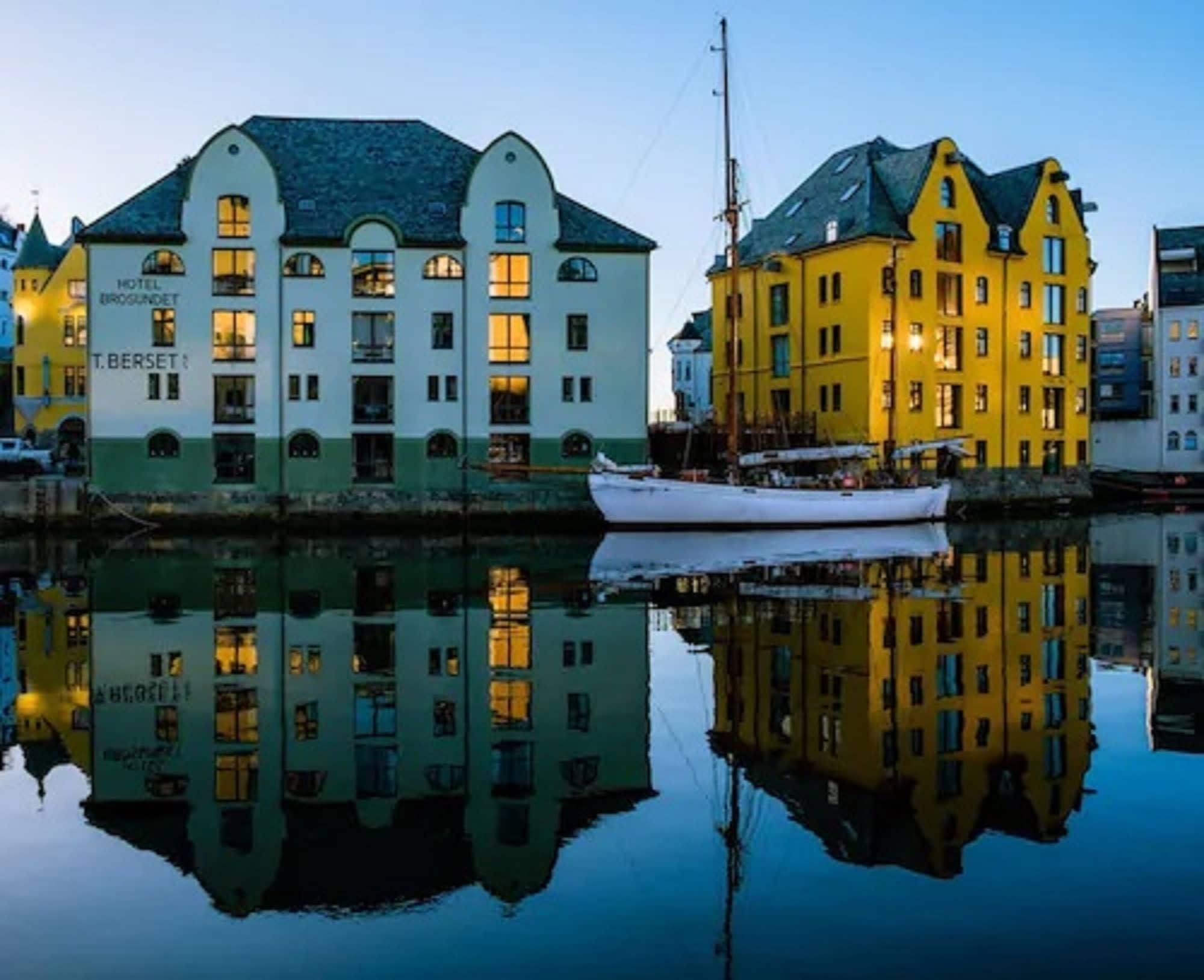 Clarion Collection Hotel Bryggen Alesund Ngoại thất bức ảnh